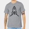 Unisex Heather CVC Short Sleeve Tee Thumbnail