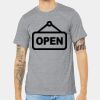 Unisex Heather CVC Short Sleeve Tee Thumbnail