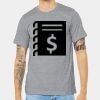 Unisex Heather CVC Short Sleeve Tee Thumbnail