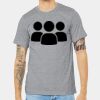 Unisex Heather CVC Short Sleeve Tee Thumbnail