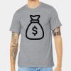 Unisex Heather CVC Short Sleeve Tee Thumbnail