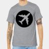 Unisex Heather CVC Short Sleeve Tee Thumbnail