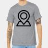 Unisex Heather CVC Short Sleeve Tee Thumbnail
