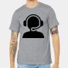 Unisex Heather CVC Short Sleeve Tee Thumbnail