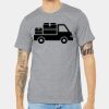 Unisex Heather CVC Short Sleeve Tee Thumbnail