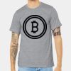 Unisex Heather CVC Short Sleeve Tee Thumbnail