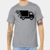 Unisex Heather CVC Short Sleeve Tee Thumbnail