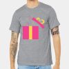 Unisex Heather CVC Short Sleeve Tee Thumbnail