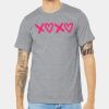 Unisex Heather CVC Short Sleeve Tee Thumbnail