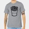 Unisex Heather CVC Short Sleeve Tee Thumbnail