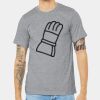 Unisex Heather CVC Short Sleeve Tee Thumbnail