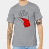 Unisex Heather CVC Short Sleeve Tee Thumbnail
