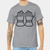 Unisex Heather CVC Short Sleeve Tee Thumbnail