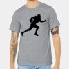 Unisex Heather CVC Short Sleeve Tee Thumbnail