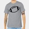 Unisex Heather CVC Short Sleeve Tee Thumbnail