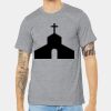 Unisex Heather CVC Short Sleeve Tee Thumbnail