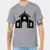 Unisex Heather CVC Short Sleeve Tee Thumbnail