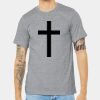 Unisex Heather CVC Short Sleeve Tee Thumbnail