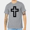 Unisex Heather CVC Short Sleeve Tee Thumbnail