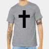 Unisex Heather CVC Short Sleeve Tee Thumbnail