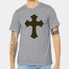 Unisex Heather CVC Short Sleeve Tee Thumbnail