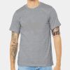 Unisex Heather CVC Short Sleeve Tee Thumbnail