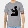Unisex Heather CVC Short Sleeve Tee Thumbnail