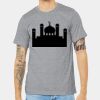 Unisex Heather CVC Short Sleeve Tee Thumbnail