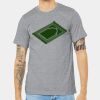 Unisex Heather CVC Short Sleeve Tee Thumbnail