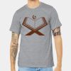 Unisex Heather CVC Short Sleeve Tee Thumbnail