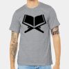 Unisex Heather CVC Short Sleeve Tee Thumbnail