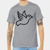 Unisex Heather CVC Short Sleeve Tee Thumbnail