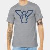 Unisex Heather CVC Short Sleeve Tee Thumbnail
