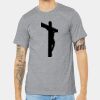 Unisex Heather CVC Short Sleeve Tee Thumbnail