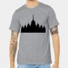 Unisex Heather CVC Short Sleeve Tee Thumbnail