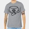 Unisex Heather CVC Short Sleeve Tee Thumbnail