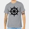 Unisex Heather CVC Short Sleeve Tee Thumbnail