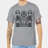 Unisex Heather CVC Short Sleeve Tee Thumbnail