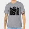 Unisex Heather CVC Short Sleeve Tee Thumbnail