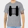 Unisex Heather CVC Short Sleeve Tee Thumbnail
