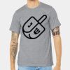 Unisex Heather CVC Short Sleeve Tee Thumbnail