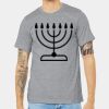 Unisex Heather CVC Short Sleeve Tee Thumbnail
