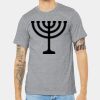 Unisex Heather CVC Short Sleeve Tee Thumbnail