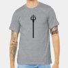Unisex Heather CVC Short Sleeve Tee Thumbnail
