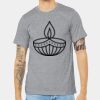 Unisex Heather CVC Short Sleeve Tee Thumbnail