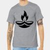 Unisex Heather CVC Short Sleeve Tee Thumbnail