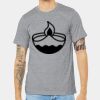 Unisex Heather CVC Short Sleeve Tee Thumbnail