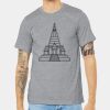 Unisex Heather CVC Short Sleeve Tee Thumbnail