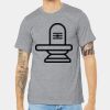 Unisex Heather CVC Short Sleeve Tee Thumbnail