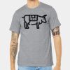 Unisex Heather CVC Short Sleeve Tee Thumbnail